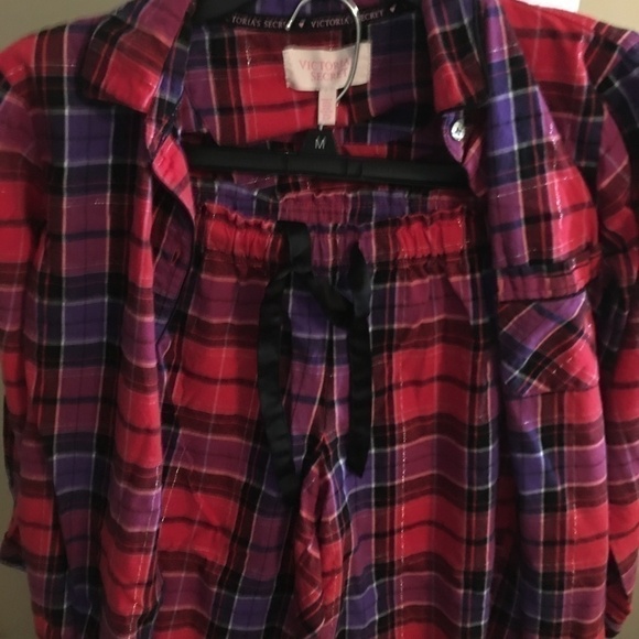VICTORIAS Secret pajama PJ set size S/P sleep wear - Picture 2 of 7